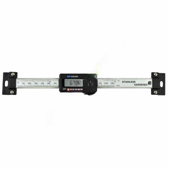 Digital horizontal scale