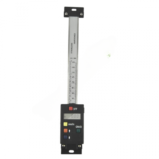 Digital vertical scale