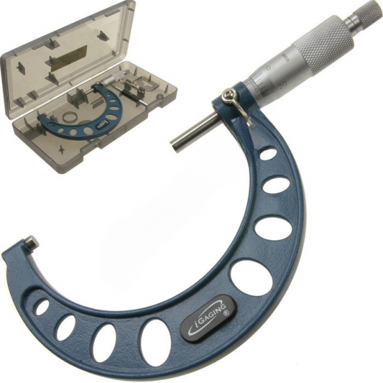 MICROMETER WITH INTERCHANGEABLE ANVIL