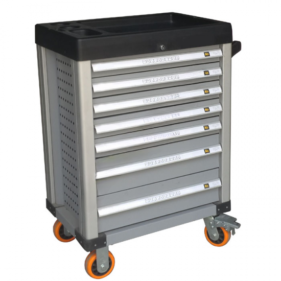 7 Drawers Maintaining Trolley
