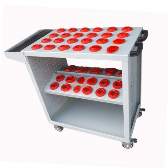 Combining type tool cart