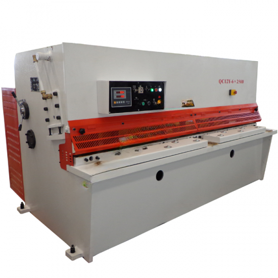 Hydraulic swing beam shearing machine QC12Y