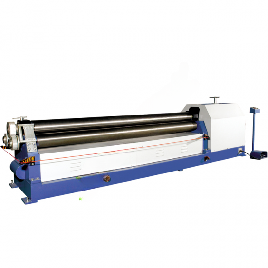 3 Roller bending machine W11-8X2500