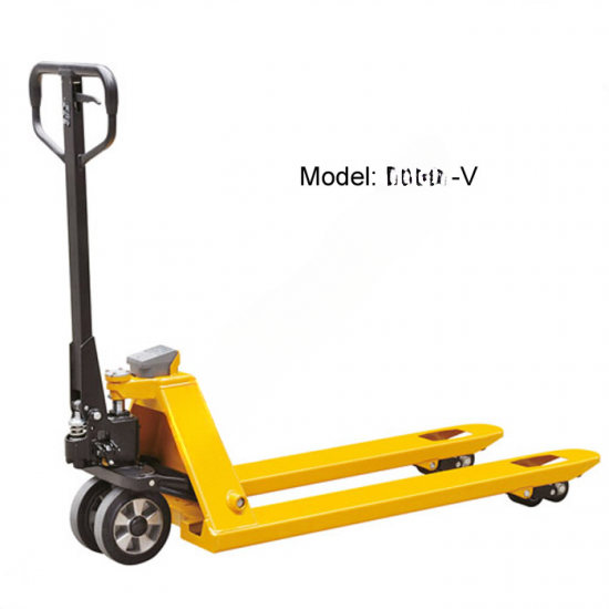 Lifting Truck With Electronic Scale BFC6-V