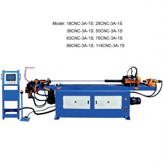 CNC Pipe Bending Machine 18;28;38;50;63;76;89;114CNC-3A-1S