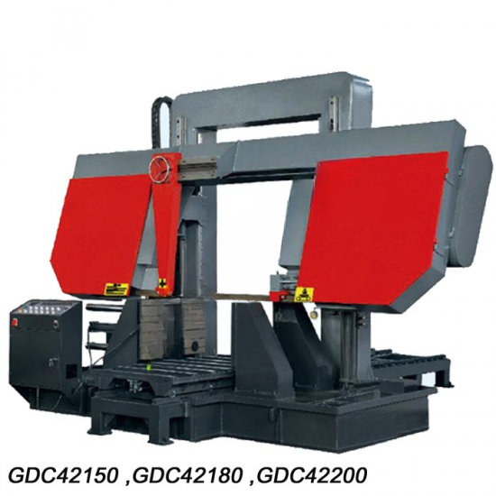 Gantry type double column band saw GDC42100,GDC42120,GDC42150,GDC42180,GDC42200