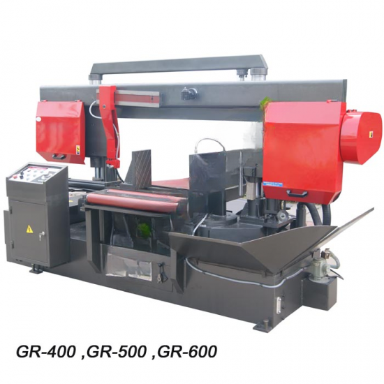 Swivel double column band saw GR-330,GR-400,GR-500,GR-600