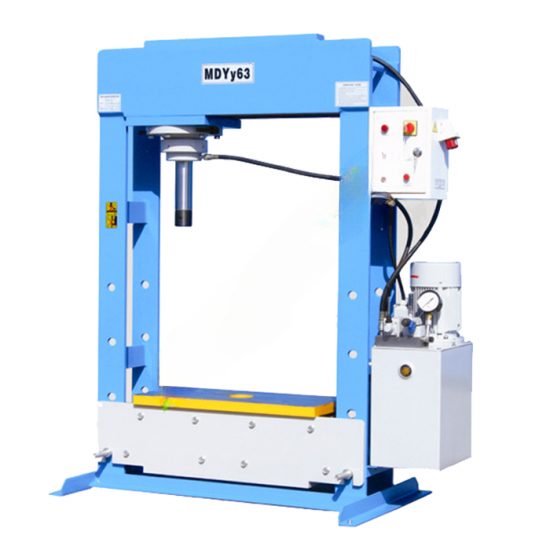 Power operated hydraulic press JMDYy