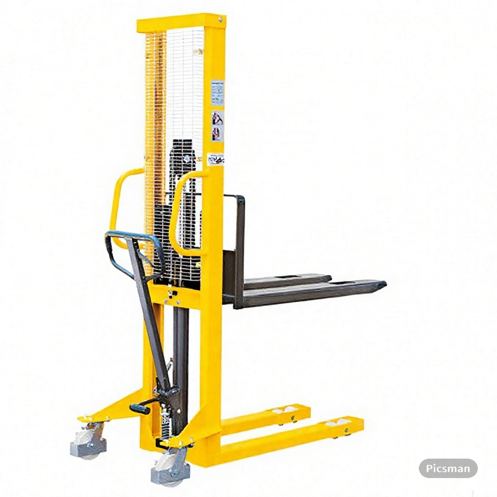 Manual Stacker MSDJ500,MSDJ1000,MSDJ1500