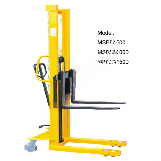 Manual Stacker MSDJA500,MSDJA1000,MSDJA1500