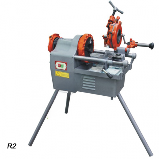 Pipe threading machine R2,R4,R6