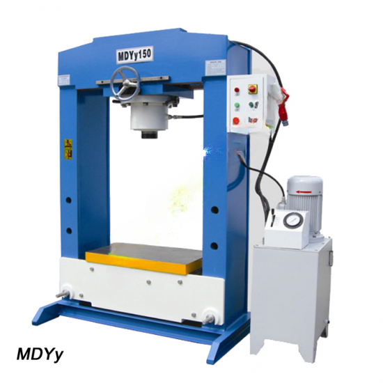 Power operated hydraulic press MDY, MDYy