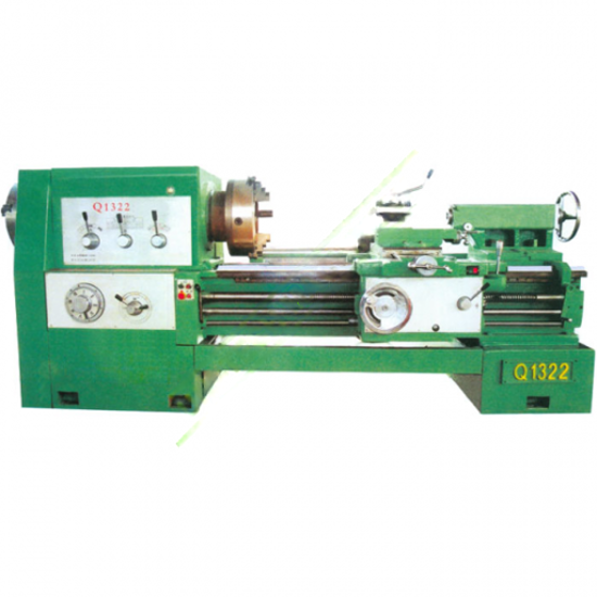 Pipe threading lathe machine Q1322