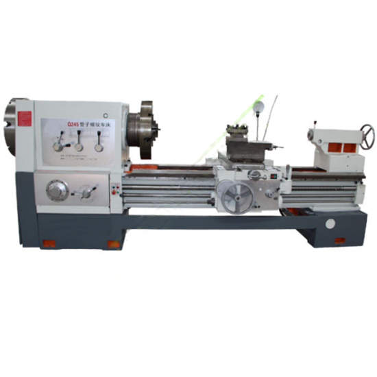 Pipe threading lathe machine Q245