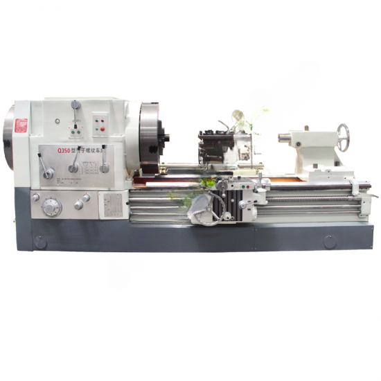 Pipe threading lathe machine Q1327