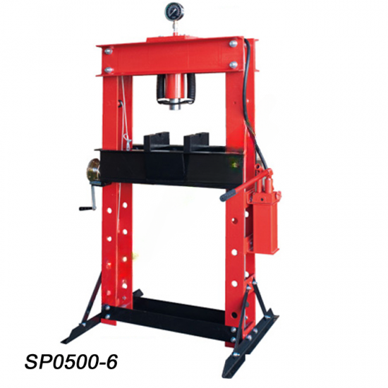 Shop press SP0500 series