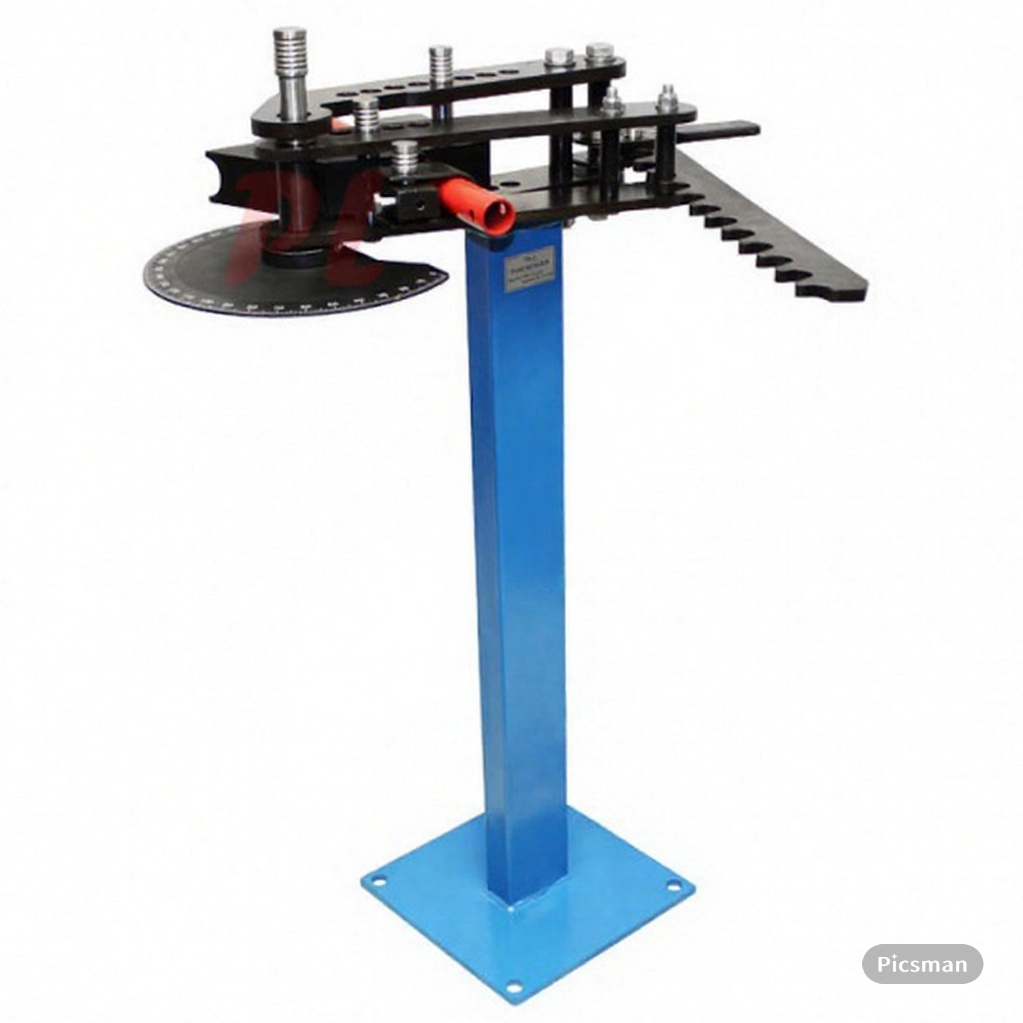 Manual pipe bending machine TB-3