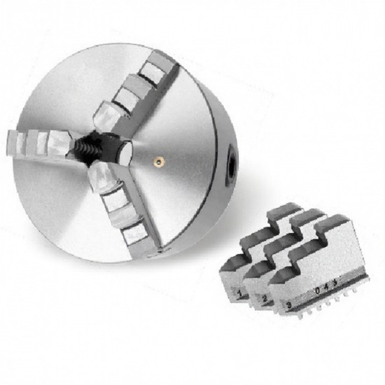 GK11 series steel body 3-jaw self-centering chuck