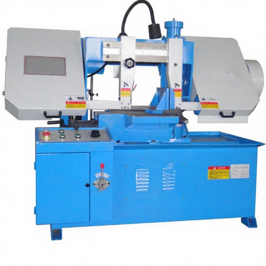 Double column horizontal band saw GH4220A, GH4228, GH4235