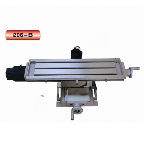 CNC cross slide table with stepper motor 206-B