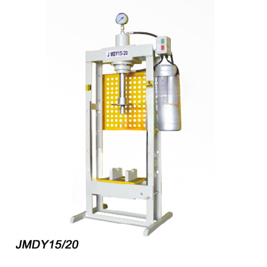 Power operated hydraulic press JMDY
