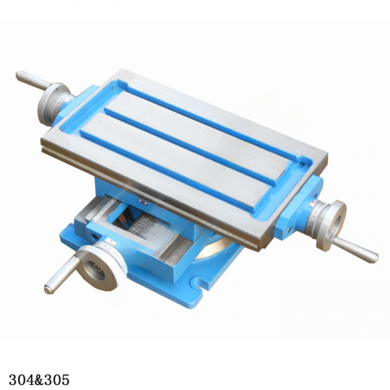 Cross slide table swivel base AKP-1 series 302,303,304,305